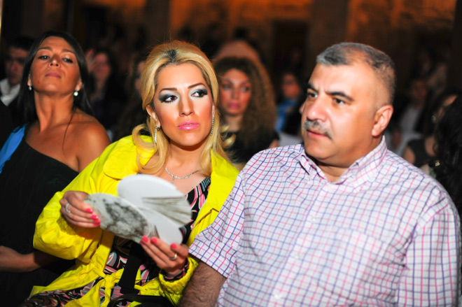 KENZO представил в Баку весенне-летнюю коллекцию известного дизайнера Antonio Marras (фотосессия)