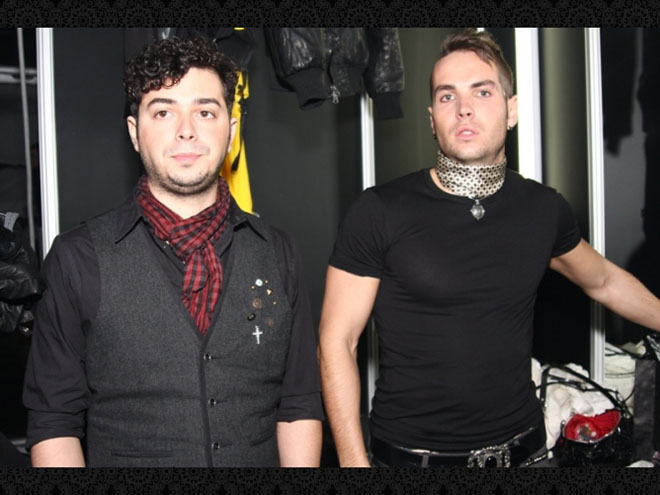 Баку – специфический город с горячей публикой – румынская группа Morandi (фотосессия)