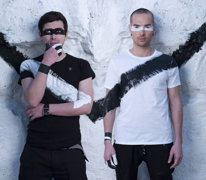 Баку – специфический город с горячей публикой – румынская группа Morandi (фотосессия)