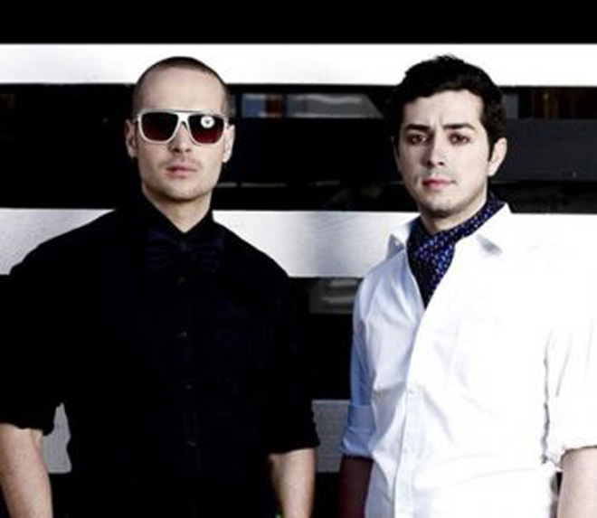 Баку – специфический город с горячей публикой – румынская группа Morandi (фотосессия)