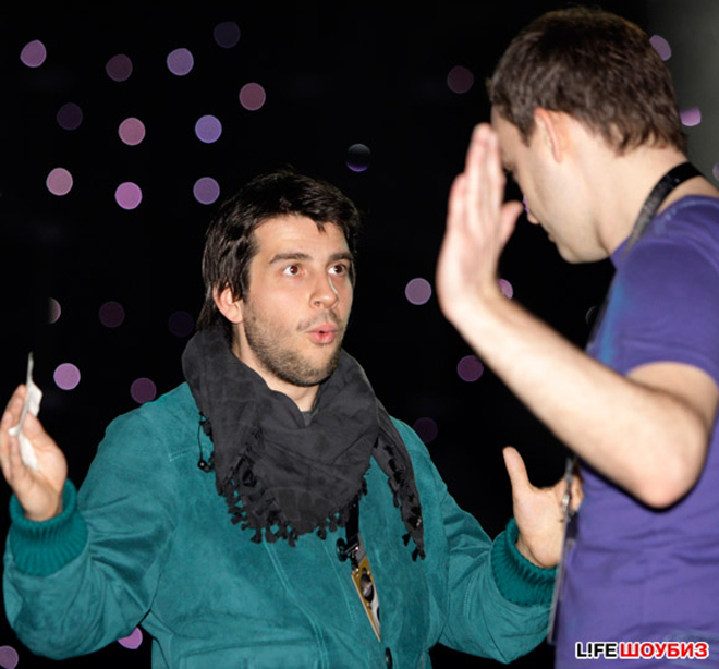 Норвежские организаторы забраковали номер Петра Налича