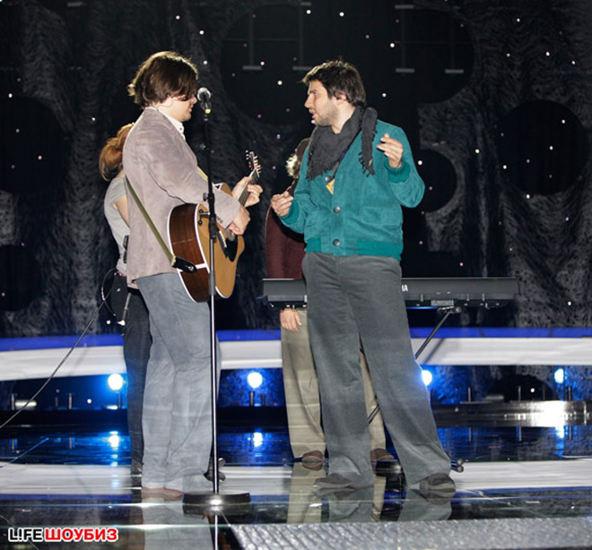 Норвежские организаторы забраковали номер Петра Налича