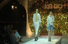 KENZO представил в Баку весенне-летнюю коллекцию известного дизайнера Antonio Marras (фотосессия)