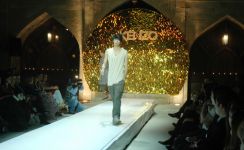 KENZO представил в Баку весенне-летнюю коллекцию известного дизайнера Antonio Marras (фотосессия)