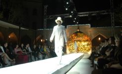 KENZO представил в Баку весенне-летнюю коллекцию известного дизайнера Antonio Marras (фотосессия)