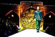 KENZO представил в Баку весенне-летнюю коллекцию известного дизайнера Antonio Marras (фотосессия)