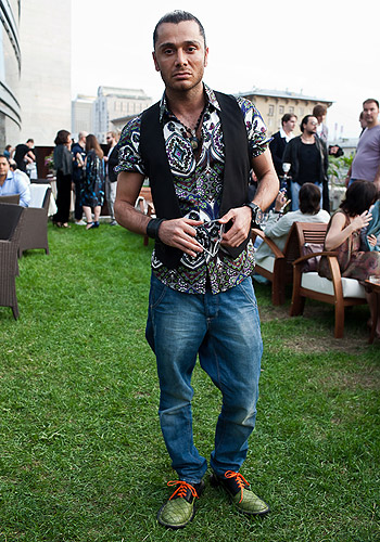 Сафура Ализаде среди российских шоу-звезд (фотосессия)