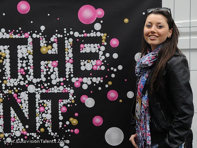 Сафура Ализаде посетила Telenor Arena в Осло (видео-фотосессия)