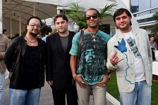 Сафура Ализаде среди российских шоу-звезд (фотосессия)