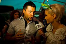 Сафура Ализаде среди российских шоу-звезд (фотосессия)