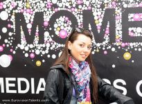 Сафура Ализаде посетила Telenor Arena в Осло (видео-фотосессия)