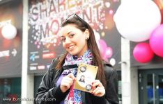 Сафура Ализаде посетила Telenor Arena в Осло (видео-фотосессия)