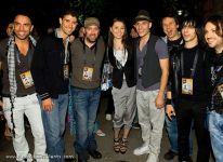 Сафура Ализаде на греческой вечеринке "Евровидения-2010" (фотосессия)