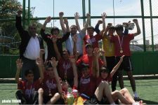 Азербайджанские подростки Грузии разгромив армянскую футбольную команду завоевали Кубок Кавказа-2010 (ФОТО)