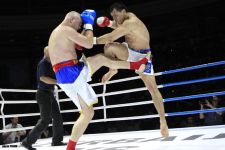 В Баку прошел международный турнир по панкратиону "Азербайджан против Европы" (ФОТО)