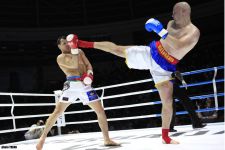 В Баку прошел международный турнир по панкратиону "Азербайджан против Европы" (ФОТО)