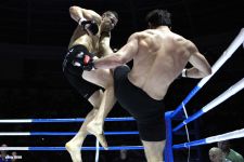 В Баку прошел международный турнир по панкратиону "Азербайджан против Европы" (ФОТО)