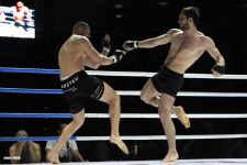 В Баку прошел международный турнир по панкратиону "Азербайджан против Европы" (ФОТО)