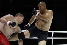 В Баку прошел международный турнир по панкратиону "Азербайджан против Европы" (ФОТО)