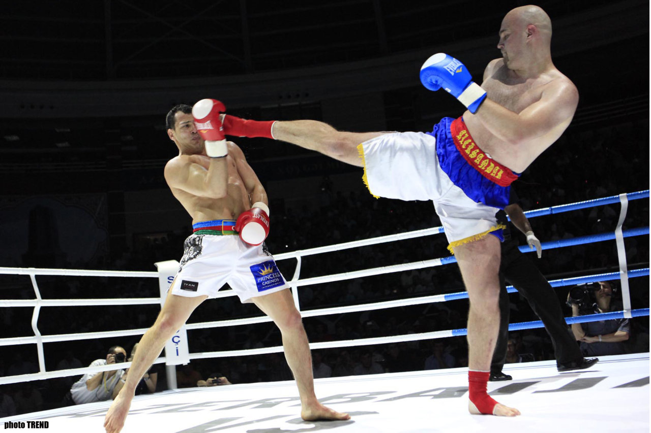 В Баку прошел международный турнир по панкратиону "Азербайджан против Европы" (ФОТО)