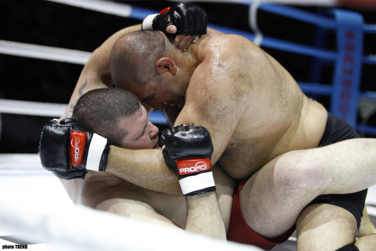 В Баку прошел международный турнир по панкратиону "Азербайджан против Европы" (ФОТО)