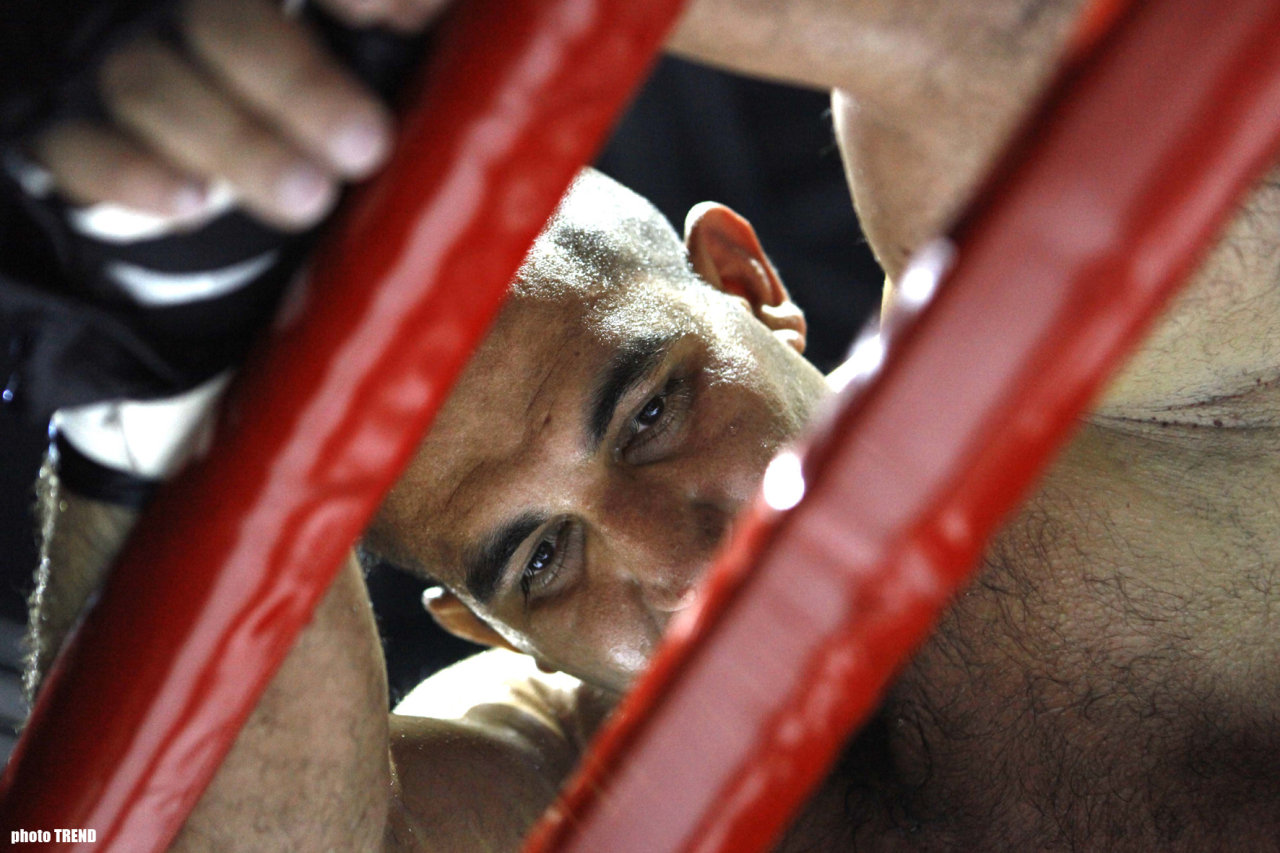 В Баку прошел международный турнир по панкратиону "Азербайджан против Европы" (ФОТО)