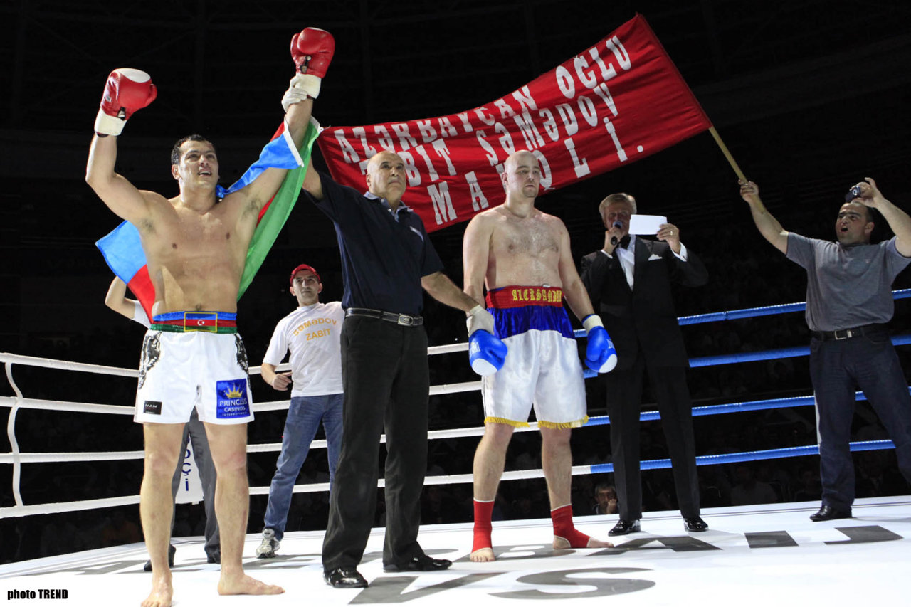 В Баку прошел международный турнир по панкратиону "Азербайджан против Европы" (ФОТО)