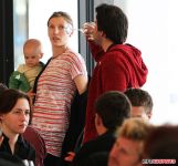 Петр Налич показал жену и дочку