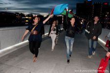 Сафура на грузинской вечеринке "Евровидения-2010" (фотосессия)