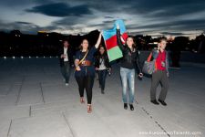 Сафура на грузинской вечеринке "Евровидения-2010" (фотосессия)