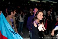 Сафура на грузинской вечеринке "Евровидения-2010" (фотосессия)