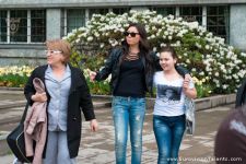 Морская прогулка Сафуры Ализаде в Норвегии: " Дух захватывает!" (видео-фотосессия)