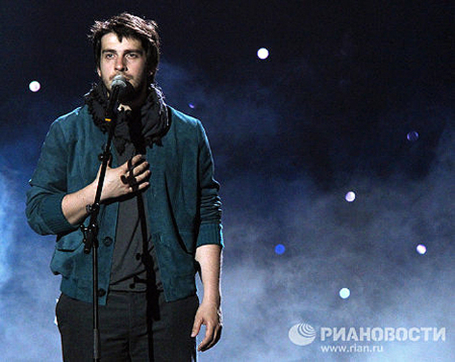 Сафура со светодиодными фонариками - самая состоятельная участница "Евровидения"