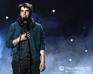 Сафура со светодиодными фонариками - самая состоятельная участница "Евровидения"