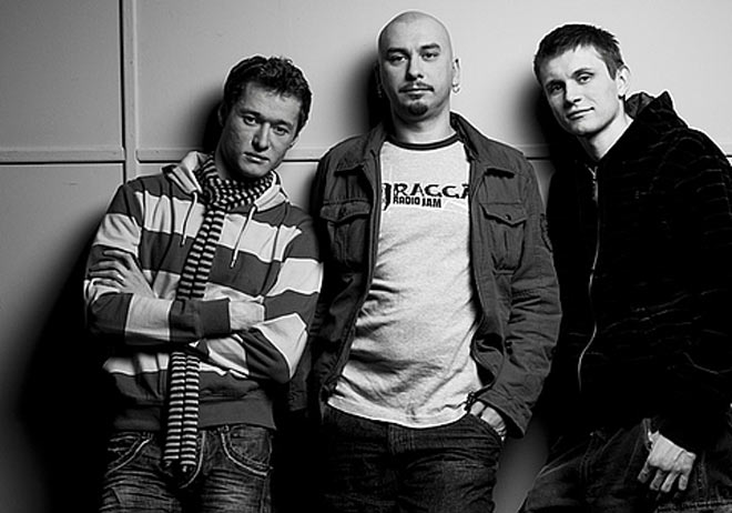 "Мы могли бы сказать, что у вас лучшая публика в мире, но зачем?" – украинская группа "Бумбокс"