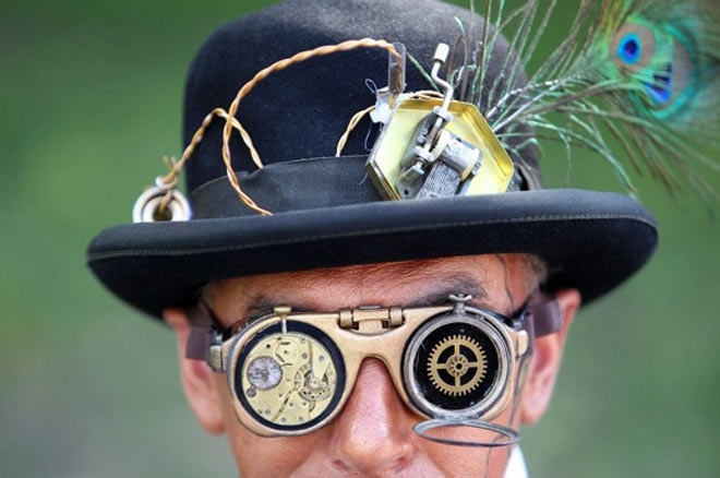 В Лейпциге прошел фестиваль готов (фотосессия)