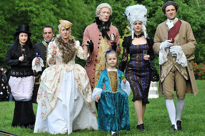 В Лейпциге прошел фестиваль готов (фотосессия)