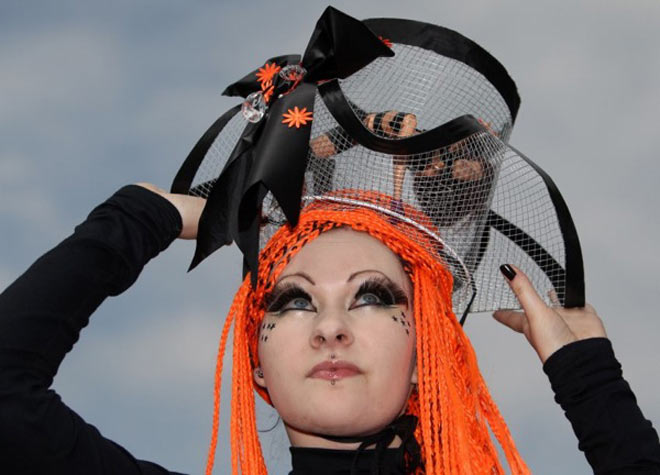 В Лейпциге прошел фестиваль готов (фотосессия)