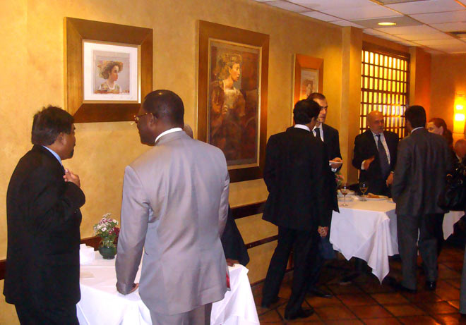 В США презентована открытка с видами Баку и Азербайджана