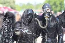 В Лейпциге прошел фестиваль готов (фотосессия)