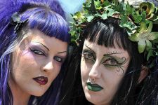 В Лейпциге прошел фестиваль готов (фотосессия)