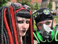 В Лейпциге прошел фестиваль готов (фотосессия)
