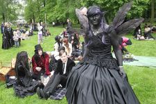 В Лейпциге прошел фестиваль готов (фотосессия)