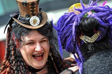 В Лейпциге прошел фестиваль готов (фотосессия)