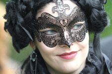 В Лейпциге прошел фестиваль готов (фотосессия)