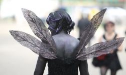 В Лейпциге прошел фестиваль готов (фотосессия)