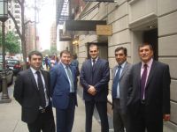 В США презентована открытка с видами Баку и Азербайджана