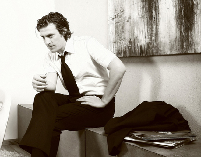 Я нахожусь в предвкушении моего первого визита в Баку - австрийский музыкант Parov Stelar