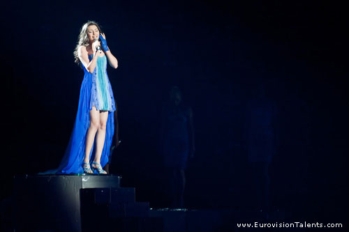 Первая генеральная репетиция Сафуры Ализаде (фотосессия)