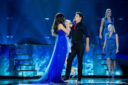 Финальные репетиции Сафуры Ализаде (фотосессия)